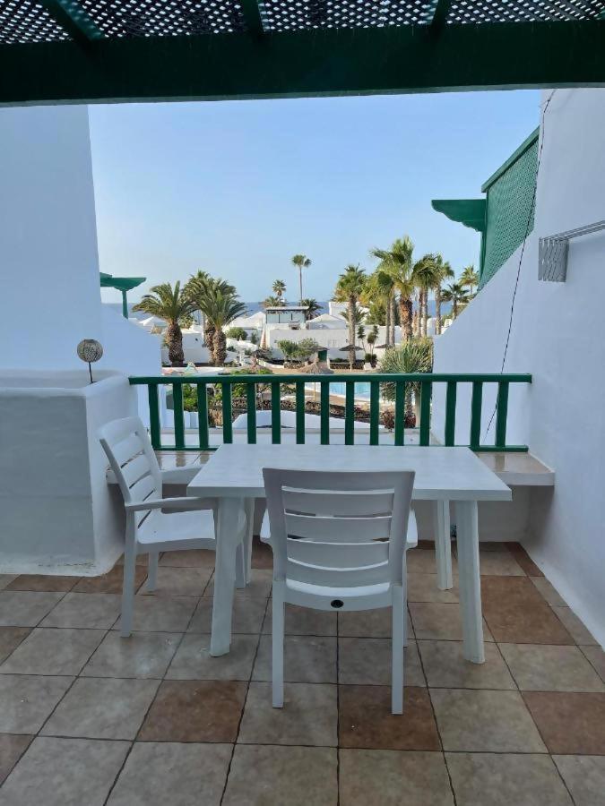 Precioso Rincon Entre El Mar Y Los Volcanes Costa Teguise Exterior foto