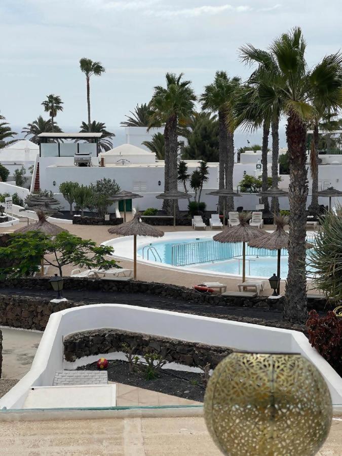 Precioso Rincon Entre El Mar Y Los Volcanes Costa Teguise Exterior foto