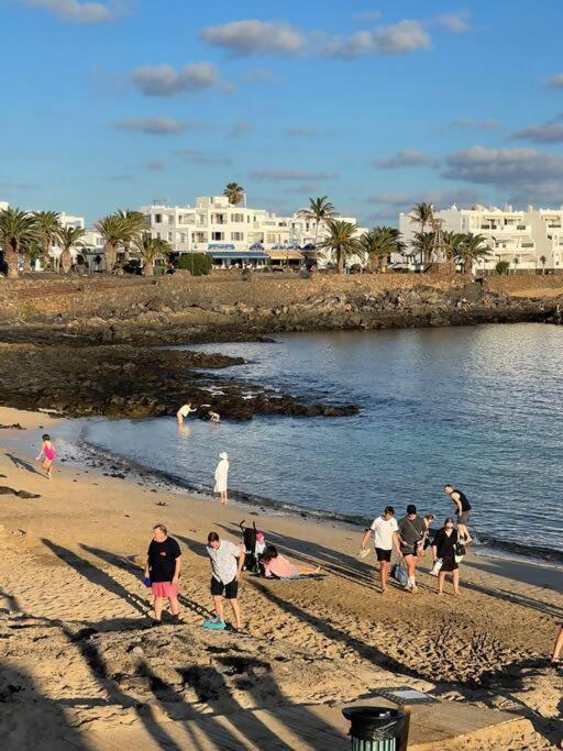 Precioso Rincon Entre El Mar Y Los Volcanes Costa Teguise Exterior foto