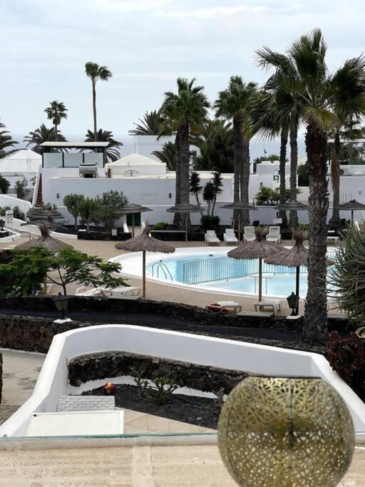 Precioso Rincon Entre El Mar Y Los Volcanes Costa Teguise Exterior foto